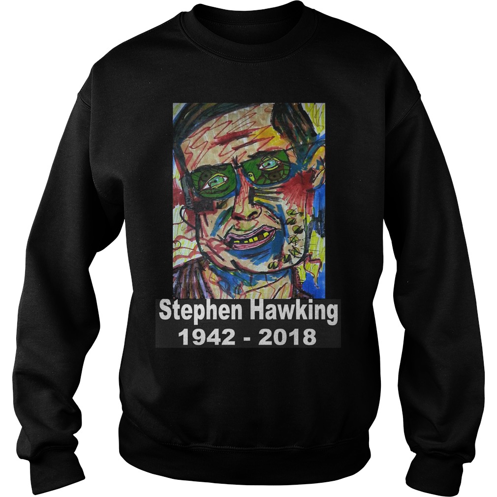 Stephen Hawking Van Gogh Graphic Shirt 3 Stephen Hawking Van Gogh Graphic Sweater