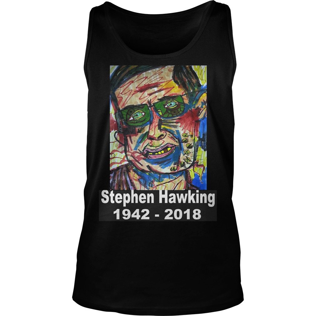 Stephen Hawking Van Gogh Graphic Shirt 6 Stephen Hawking Van Gogh Graphic Tanktop