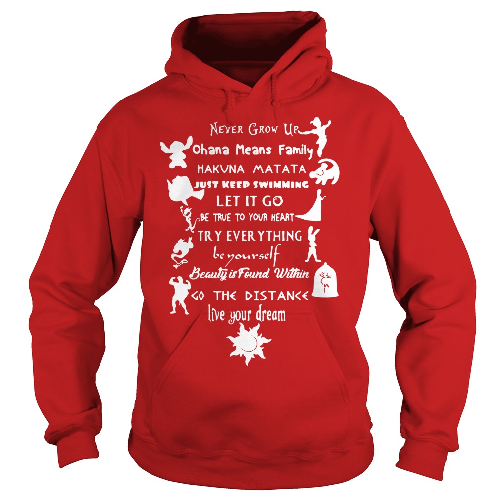 11 Best Disney Lessons Shirt 13 11 Best Disney Lessons Shirt Hoodie