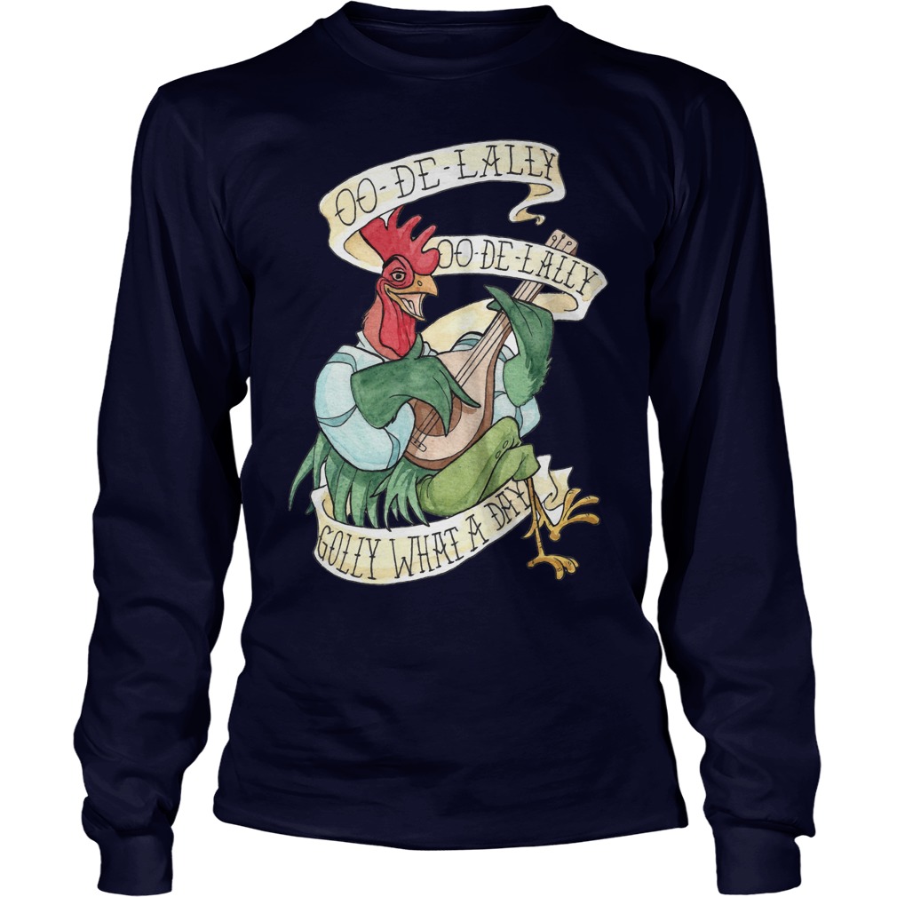 Alan A Dale Oo de Lally Golly What a Day Roster Shirt 4 Alan A Dale Oo De Lally Golly What A Day Roster Longsleeve