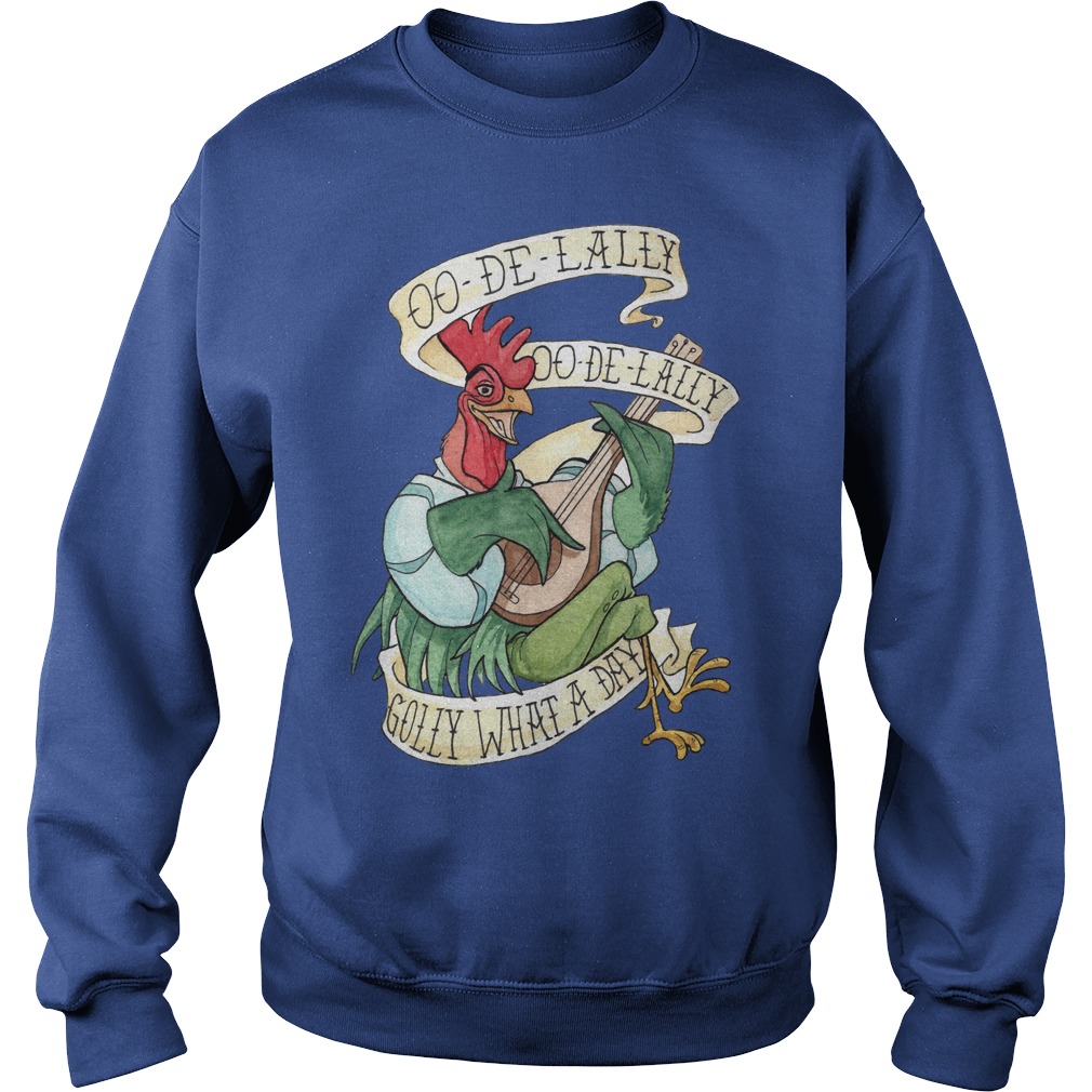 Alan A Dale Oo de Lally Golly What a Day Roster Shirt 3 Alan A Dale Oo De Lally Golly What A Day Roster Sweater