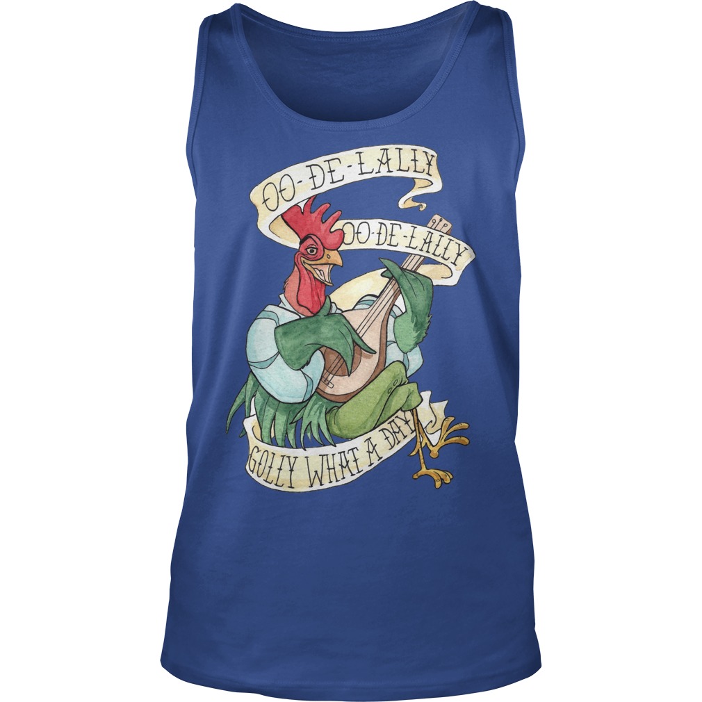 Alan A Dale Oo de Lally Golly What a Day Roster Shirt 6 Alan A Dale Oo De Lally Golly What A Day Roster Tanktop