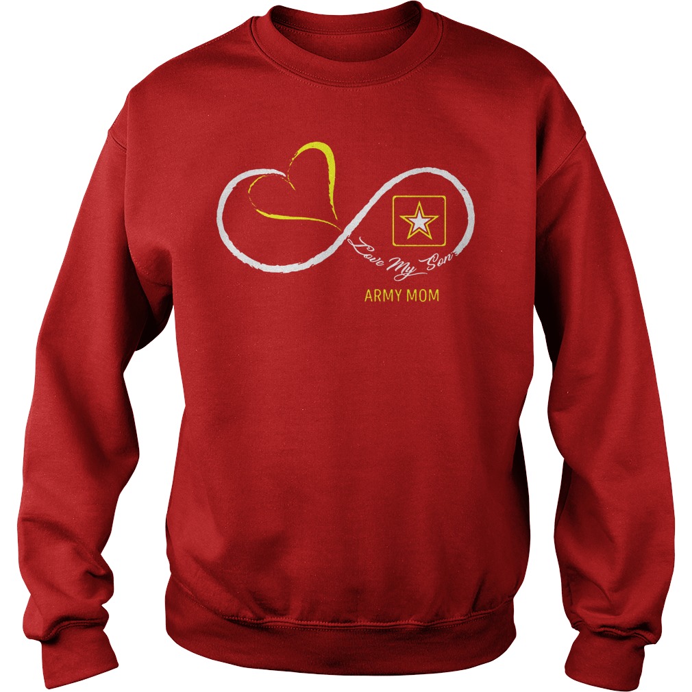 Army Mom Love My Son Shirt 3 Army Mom Love My Son Sweater