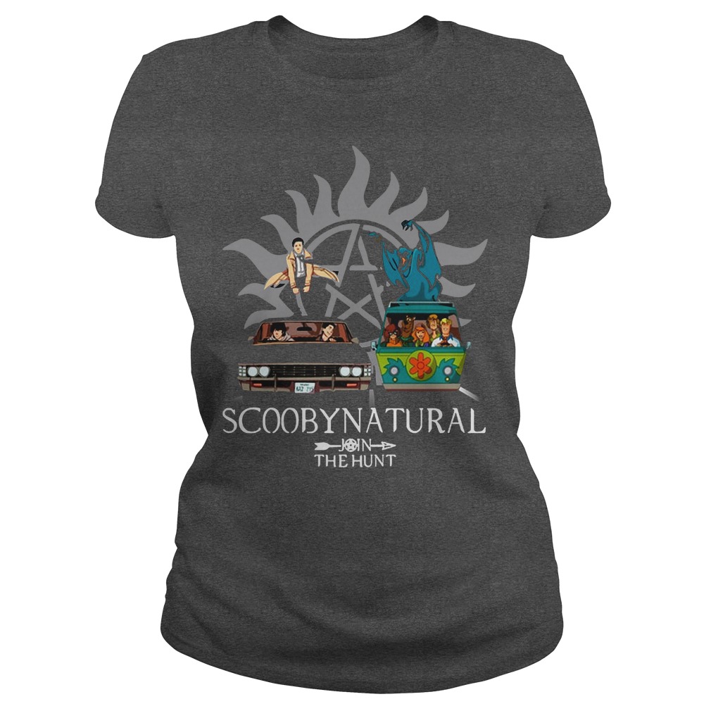 scooby natural shirt