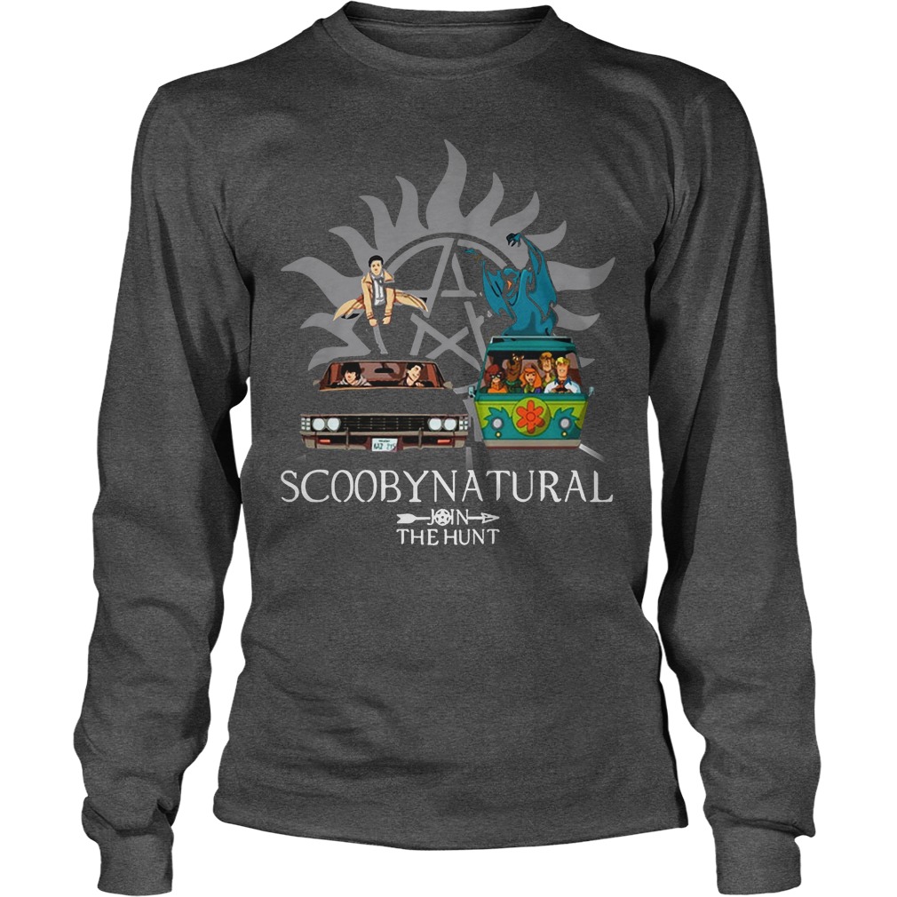scooby natural shirt
