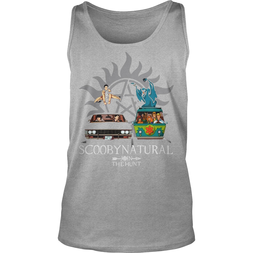 scooby natural shirt