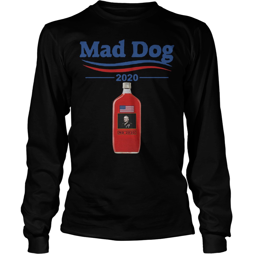 Mattis Petraeus Mad Dog 2020 Shirt 4 Mattis Petraeus Mad Dog 2020 Longsleeve
