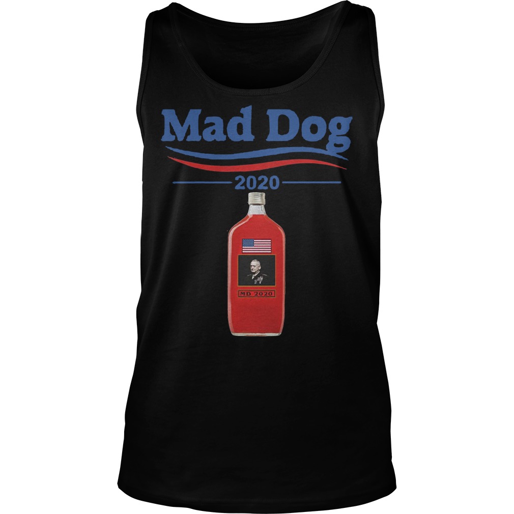 Mattis Petraeus Mad Dog 2020 Shirt 6 Mattis Petraeus Mad Dog 2020 Tanktop