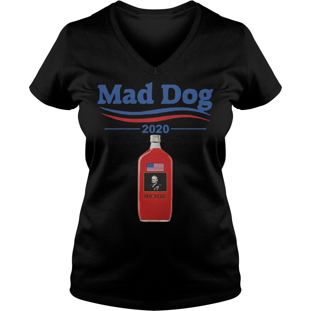 Mattis Petraeus Mad Dog 2020 Shirt 5 Mattis Petraeus Mad Dog 2020 V Neck