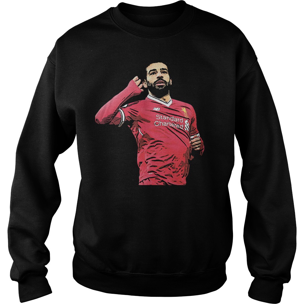 Mohamad Salah Liverpool's Egyptian King Shirt 3 Mohamad Salah Liverpool's Egyptian King Sweater