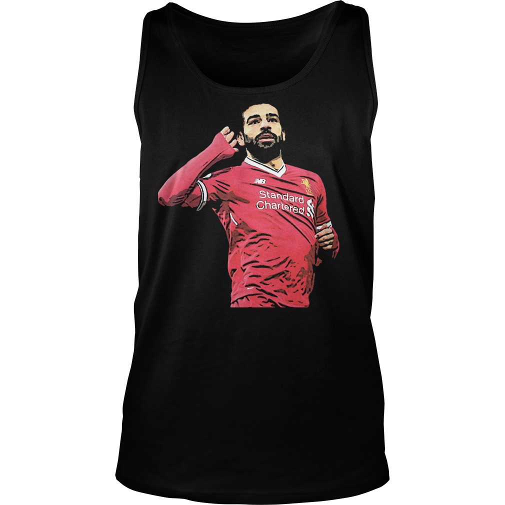 Mohamad Salah Liverpool's Egyptian King Shirt 6 Mohamad Salah Liverpool's Egyptian King Tanktop