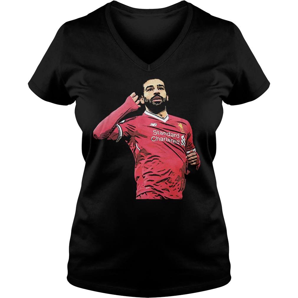 Mohamad Salah Liverpool's Egyptian King Shirt 5 Mohamad Salah Liverpool's Egyptian King V Neck