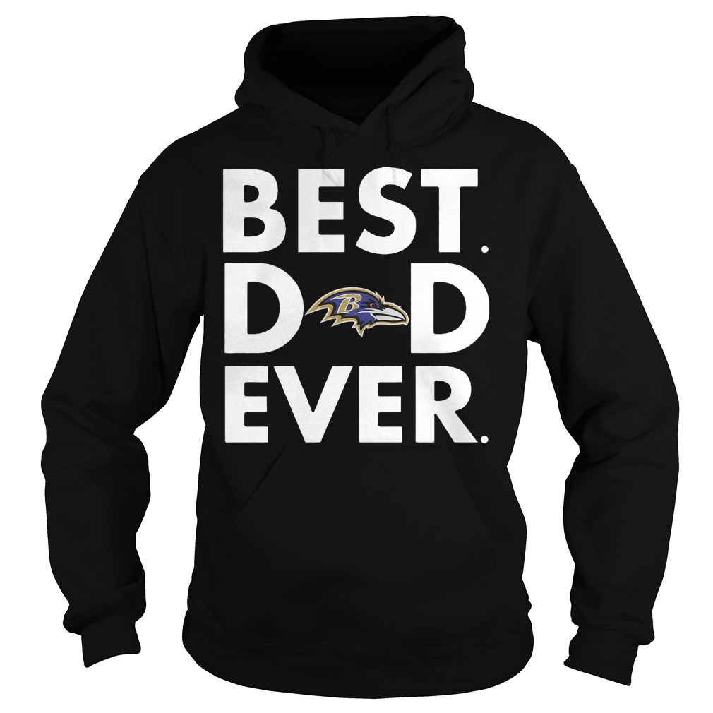 New Best Dad Ever Baltimore Ravens Shirt 4 New Best Dad Ever Baltimore Ravens Hoodie