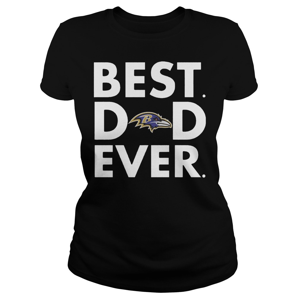New Best Dad Ever Baltimore Ravens Shirt 7 New Best Dad Ever Baltimore Ravens Ladies