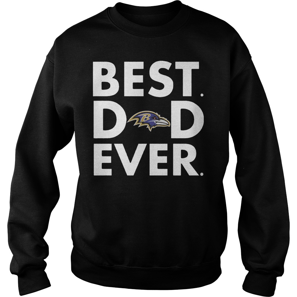 New Best Dad Ever Baltimore Ravens Shirt 3 New Best Dad Ever Baltimore Ravens Sweater