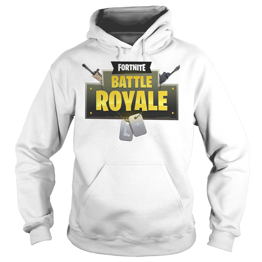 Official Fortnite Battle Royale T-Shirt 2 Official Fortnite Battle Royale Hoodie
