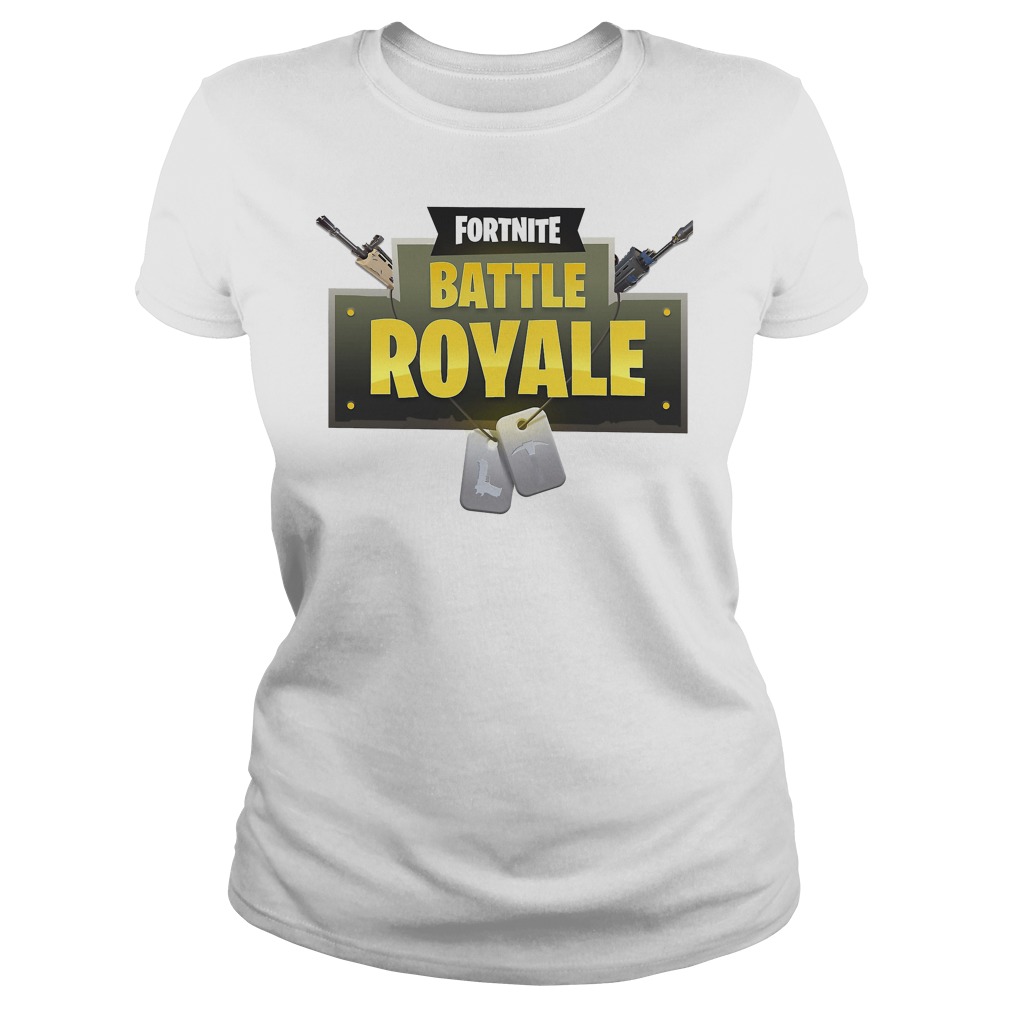 Official Fortnite Battle Royale T-Shirt 5 Official Fortnite Battle Royale Ladies
