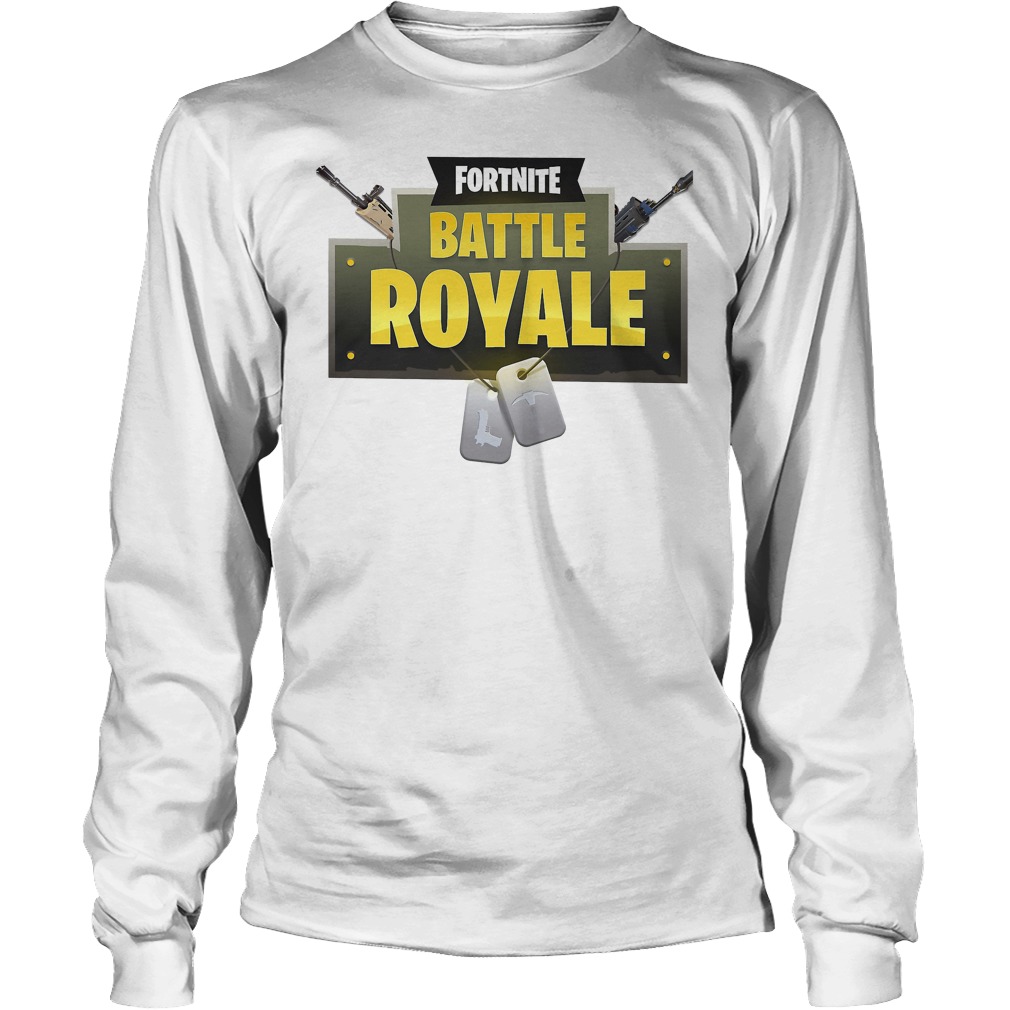 Official Fortnite Battle Royale T-Shirt 4 Official Fortnite Battle Royale Longsleeve