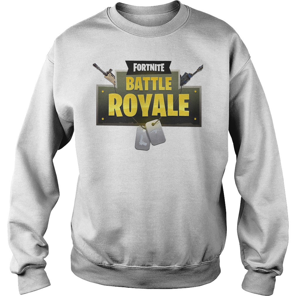 Official Fortnite Battle Royale T-Shirt 3 Official Fortnite Battle Royale Sweater