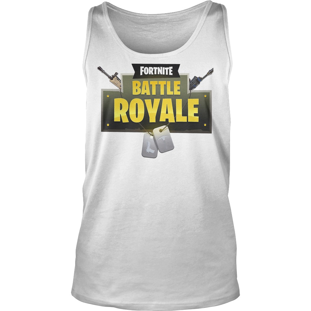 Official Fortnite Battle Royale T-Shirt 7 Official Fortnite Battle Royale Tanktop
