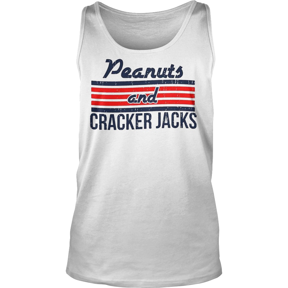 Peanuts And Cracker Jacks TShirt OMG Shirts