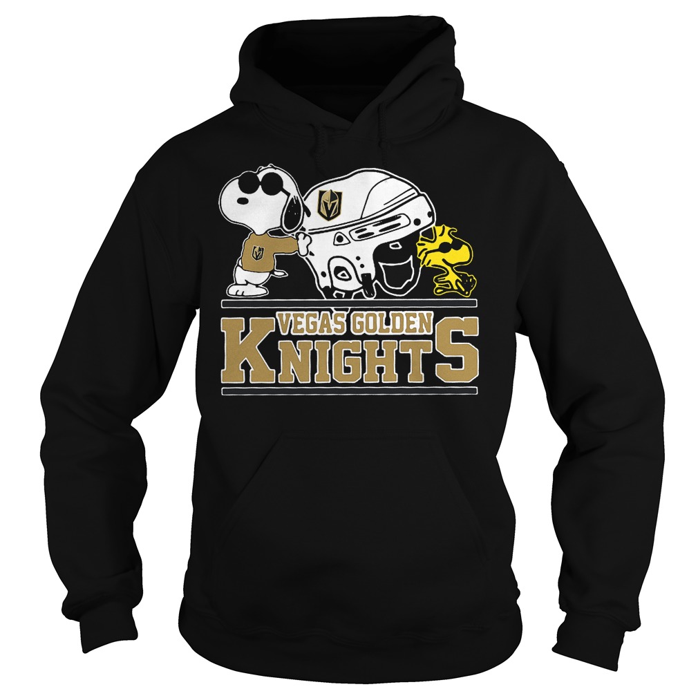 Vegas Golden Knights Snoopy And Woodstock T-Shirt 2 Vegas Golden Knights Snoopy And Woodstock Hoodie