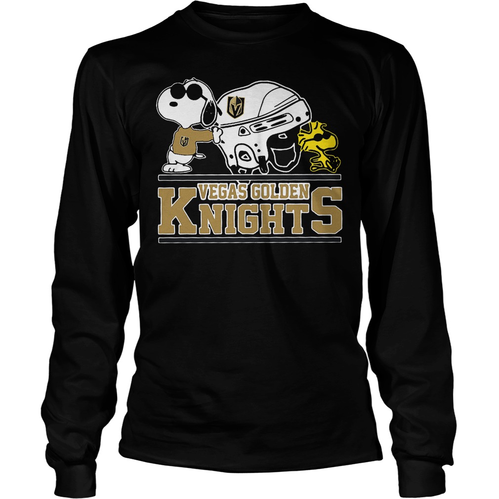 Vegas Golden Knights Snoopy And Woodstock T-Shirt 4 Vegas Golden Knights Snoopy And Woodstock Longsleeve