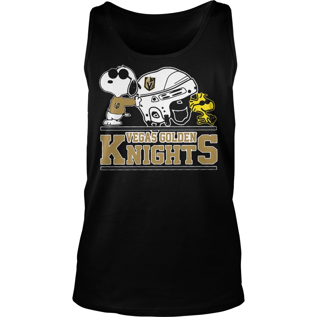 Vegas Golden Knights Snoopy And Woodstock T-Shirt 5 Vegas Golden Knights Snoopy And Woodstock Tanktop