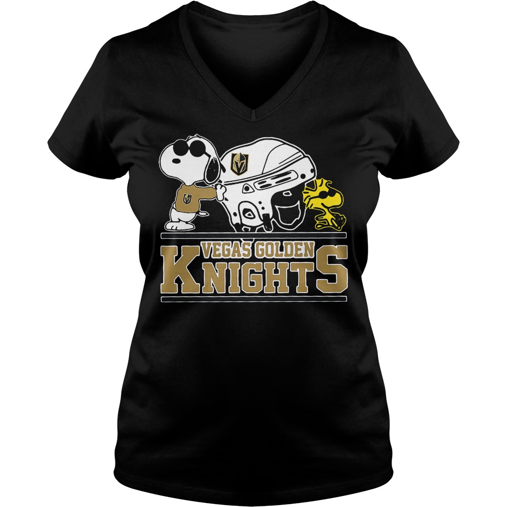 Vegas Golden Knights Snoopy And Woodstock T-Shirt 7 Vegas Golden Knights Snoopy And Woodstock V Neck