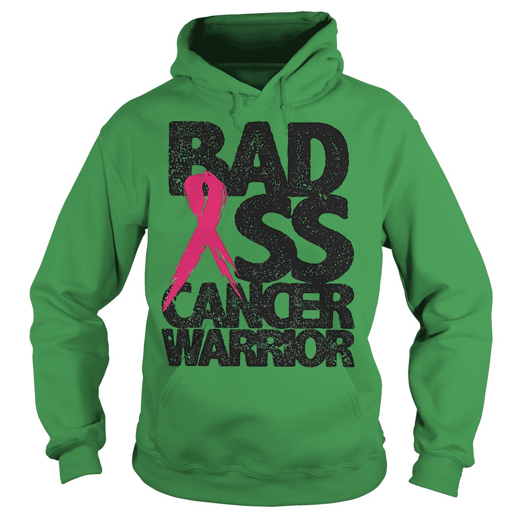 Cheap Badass Cancer Warrior Shirt 2 Cheap Badass Cancer Warrior Shirt Hoodie