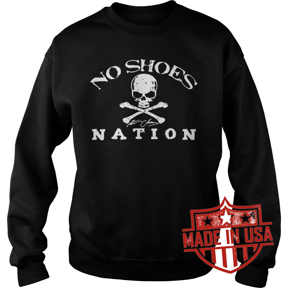 Premium No Shoes Nation Shirt 3 Premium No Shoes Nation Shirt Sweatshirt Unisex