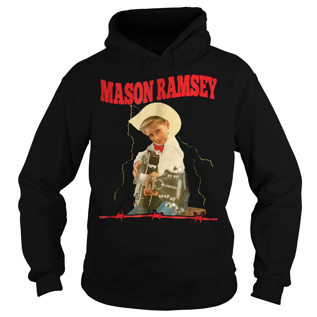 PremiumMason Singer Ramsey Boy Guitar Shirt 2 PremiumMason Singer Ramsey Boy Guitar Shirt Hoodie