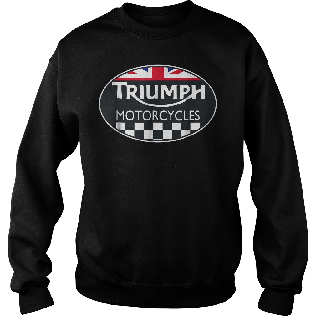 triumph sweatshirt