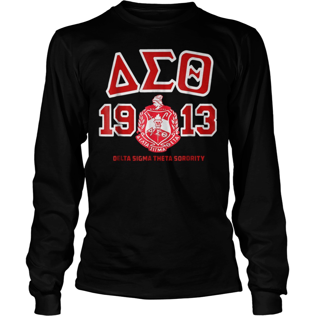 Delta 1913 delta sigma theta sorority Shirt 5 Delta 1913 delta sigma theta sorority Shirt Longsleeve Tee Unisex