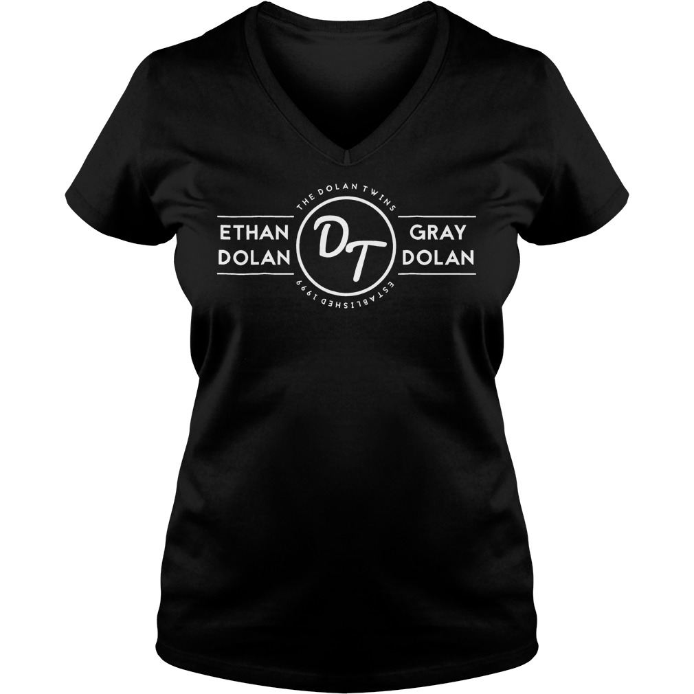 Ethan Dolan and Gray Dolan The dolan twins Shirt Ladies V-Neck