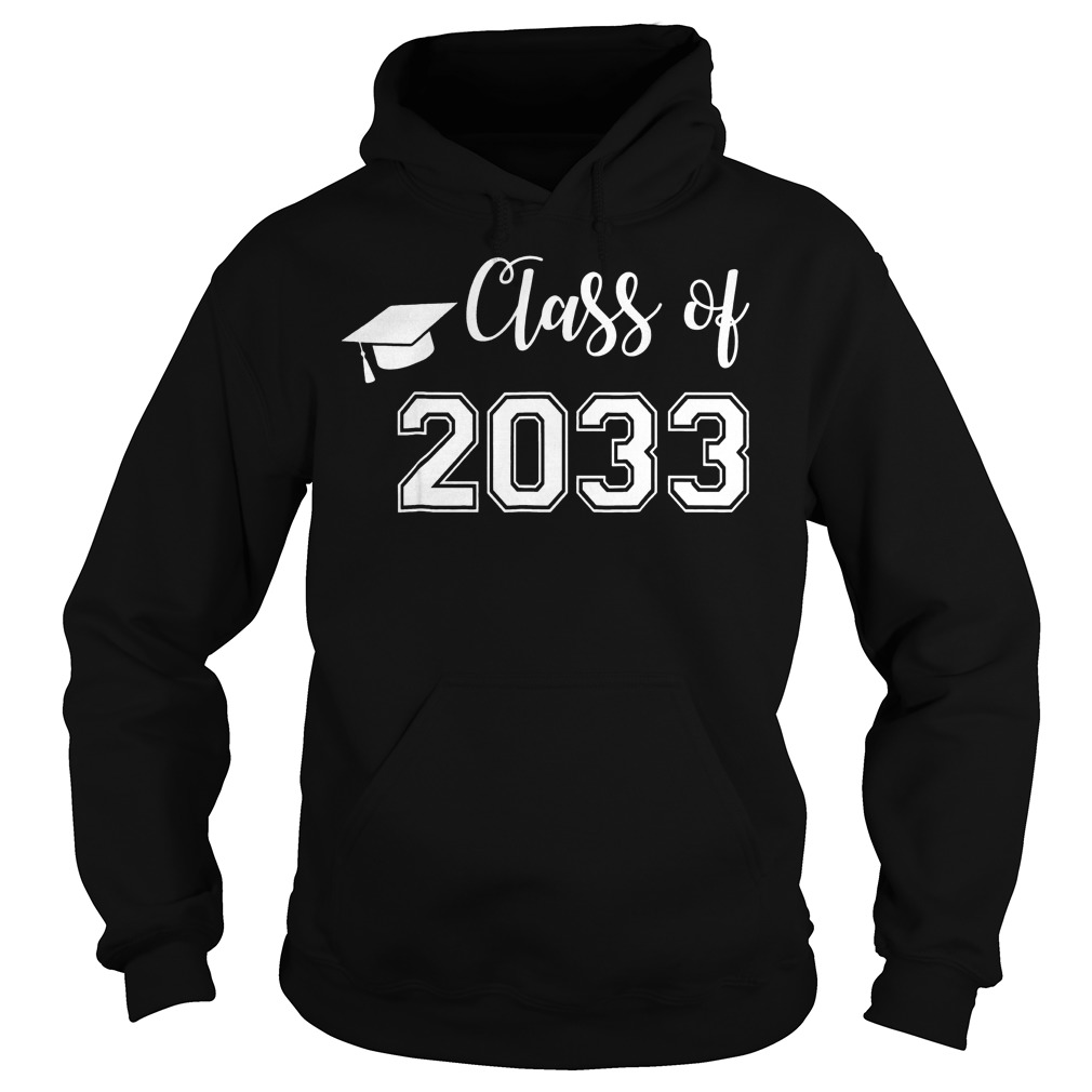 Grow with me First Day of School Class of 2033 Shirt 2 Grow with me First Day of School Class of 2033 Shirt Hoodie