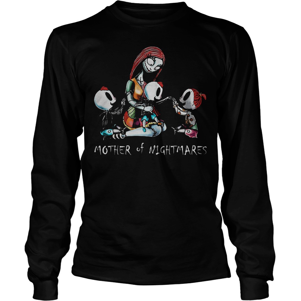 Two boys one girl mother of nightmares shirt 5 Two boys one girl mother of nightmares shirt Longsleeve Tee Unisex