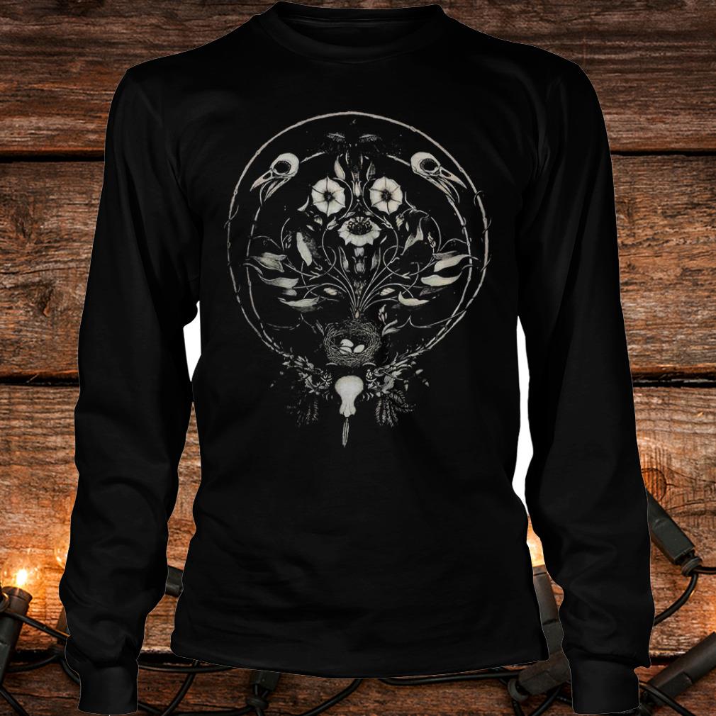 The Raven's Drum Shirt 5 The Raven's Drum Shirt Longsleeve Tee Unisex