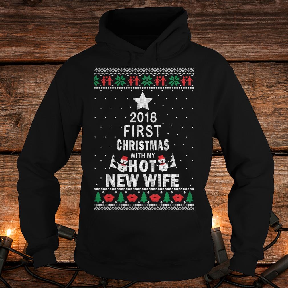 2018 first christmas with my hot new wife