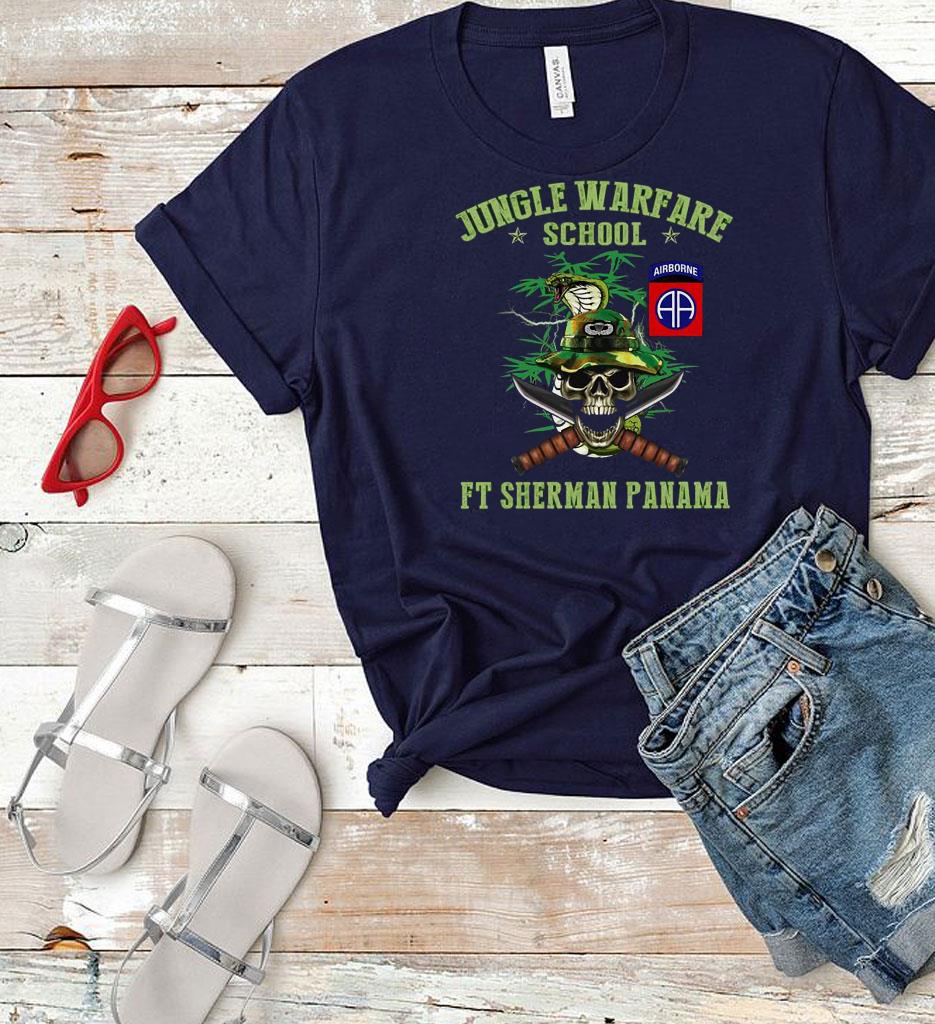 https://cdn.gifteeshirt.com/omgshirts/2019/01/Snake-skull-airborne-jungle-warfare-school-ft-sherman-panama-shirt_4.jpg