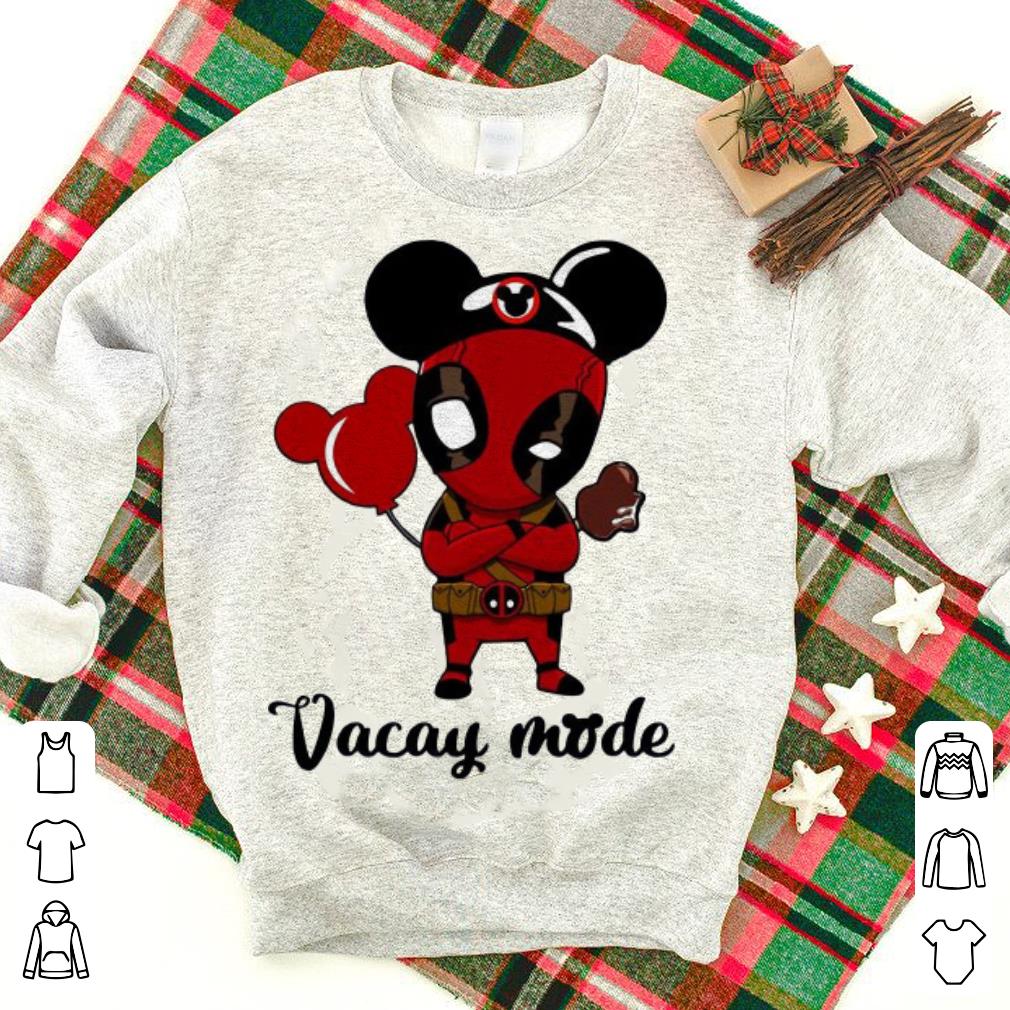Deadpool Vacay mode shirt