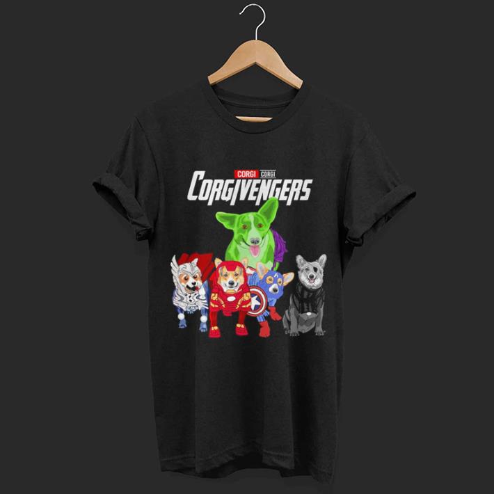 Marvel Avengers Endgame Corgi Corgivengers
