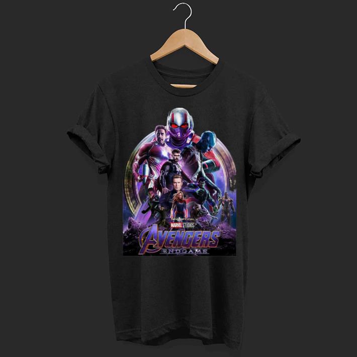 Marvel Avengers Endgame poster shirt