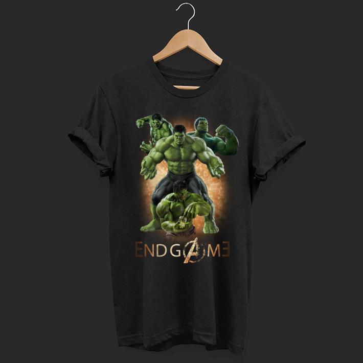 Marvel Hulk Avengers Endgame shirt