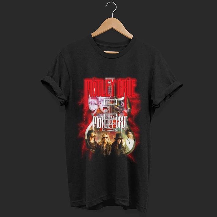Motley Crue Electric Guitar shirt