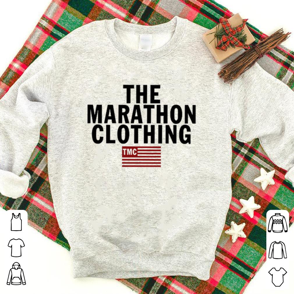 The Marathon clothing TMC RIP Nipsey Hussle shirt