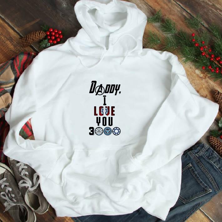 Awesome Avengers Endgame Daddy I love you 3000 shirt 5 Awesome Avengers Endgame Daddy I love you 3000 shirt