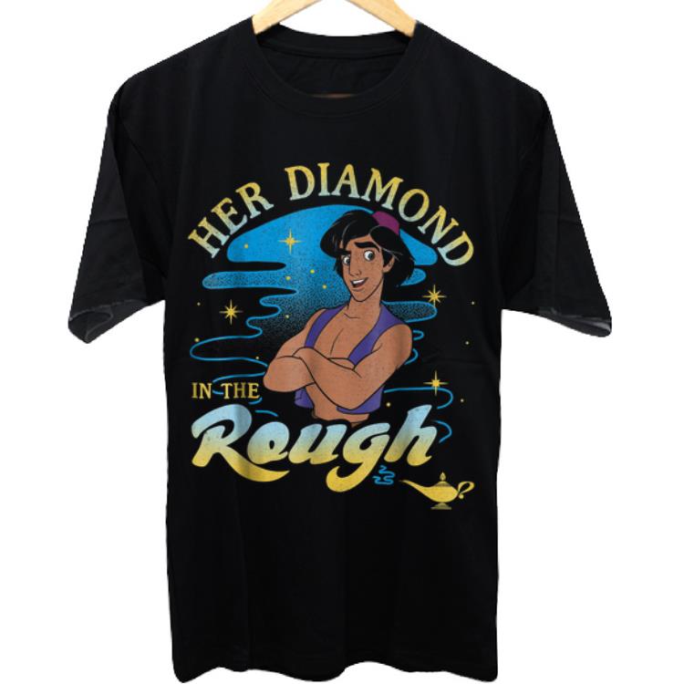 Awesome Disney Aladdin Her Diamond In The Rough Portrait shirt