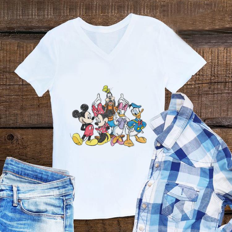 Awesome Disney Mickey Mouse and Friends shirt