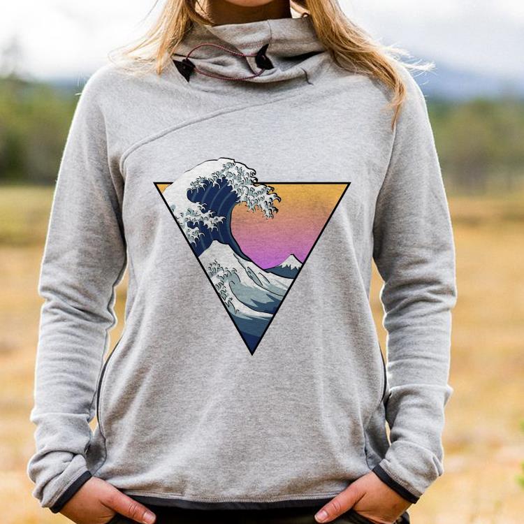Awesome Great Wave Aesthetic shirt